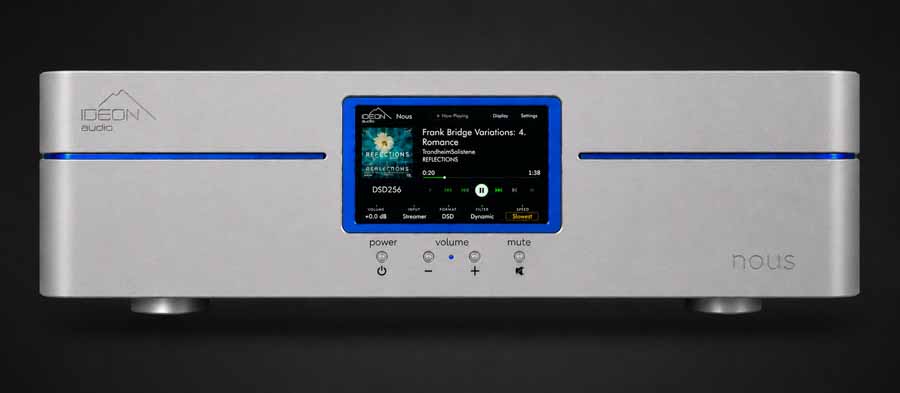 Ideon Nous World Premiere At High End Vienna