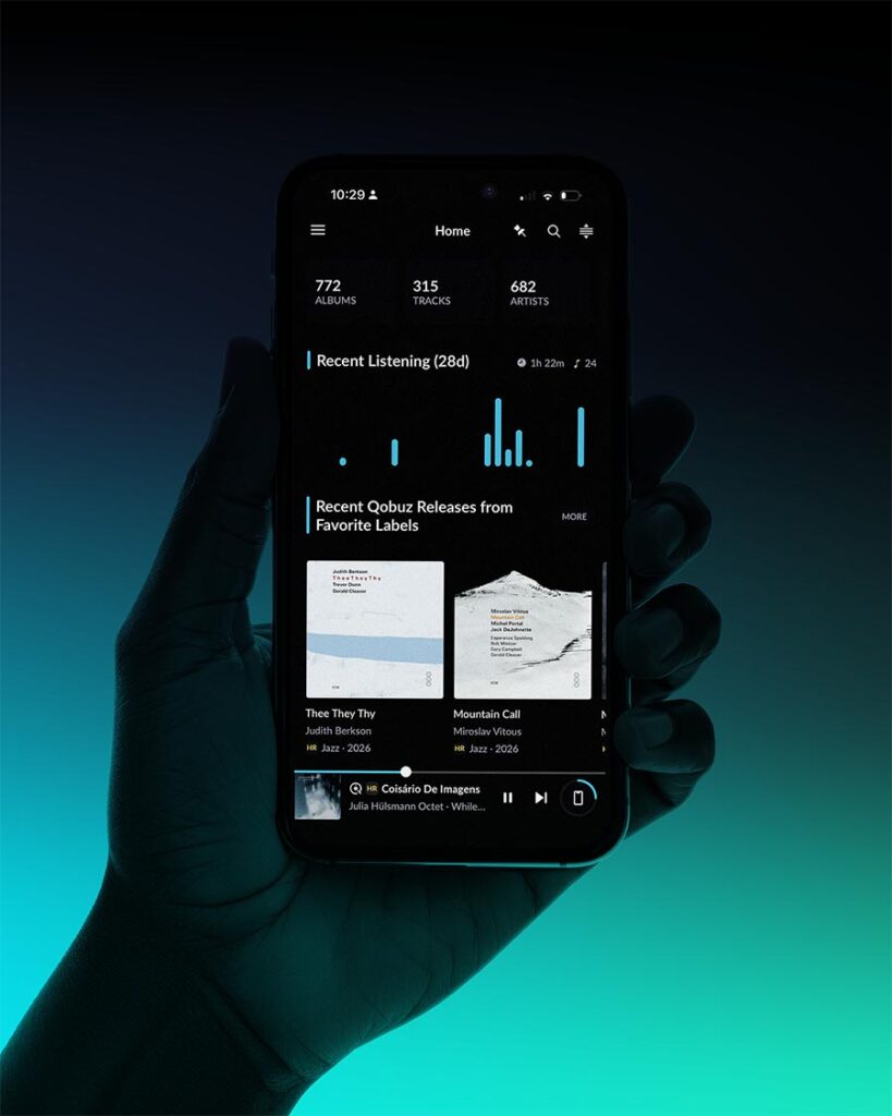 JPLAY Update Introduces HQPlayer Integration hifi news