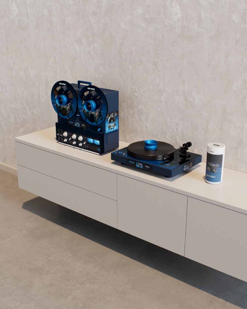 Revox Deep Purple Limited Editions