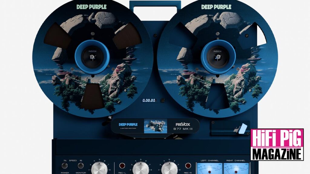 Revox Deep Purple Limited Editions hifi news