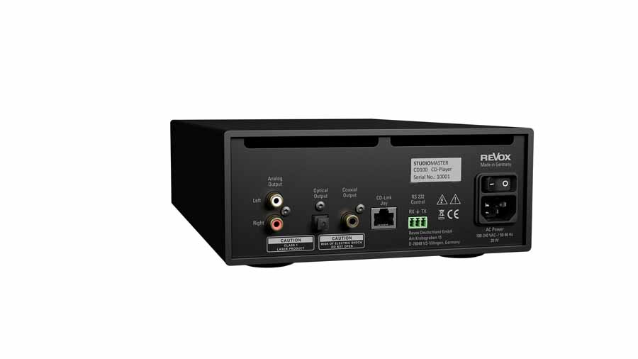 Revox Studiomaster CD100 CD Player