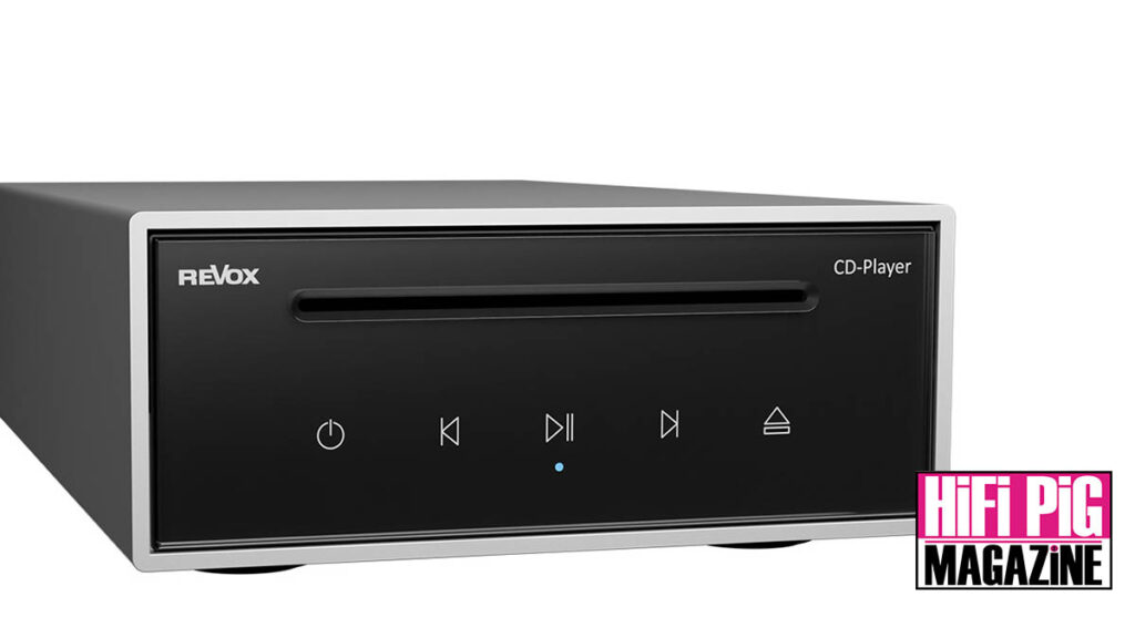 Revox Studiomaster CD100 CD Player hifi news