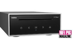 Revox Studiomaster CD100 CD Player hifi news