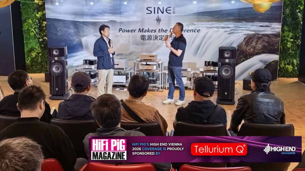 SINE, ungnoi & UNio At High End Vienna 2026 hifi news