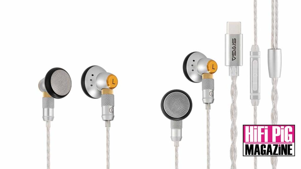 SIVGA M260 HiFi Wired Earbuds hifi news