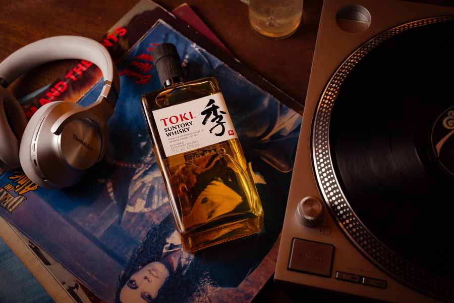 Toki-O Nights Collaboration Between Technics And Suntory Toki Whisky