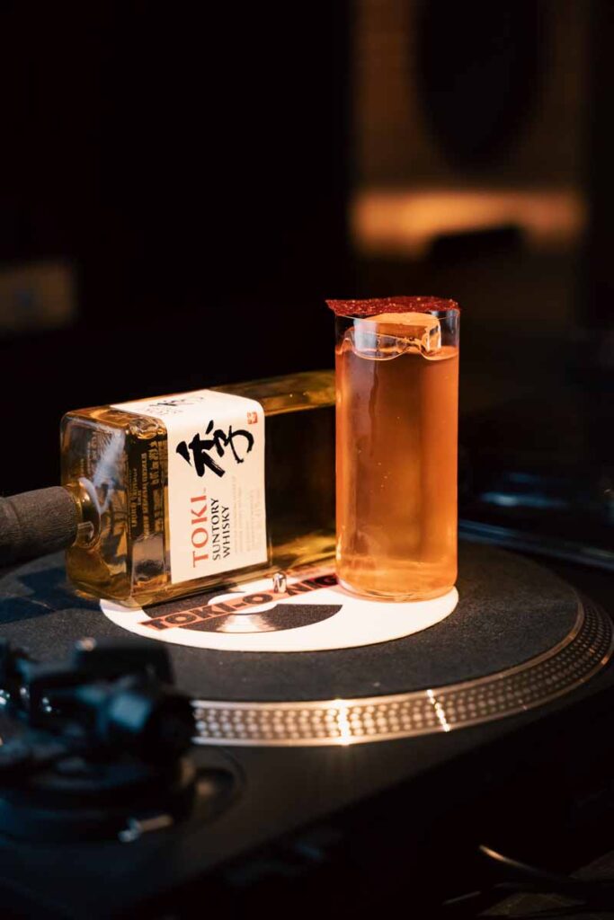 Toki-O Nights Collaboration Between Technics And Suntory Toki Whisky