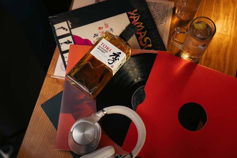 Toki-O Nights Collaboration Between Technics And Suntory Toki Whisky