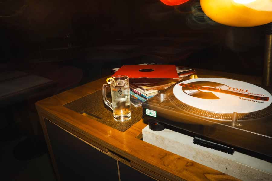 Toki-O Nights Collaboration Between Technics And Suntory Toki Whisky