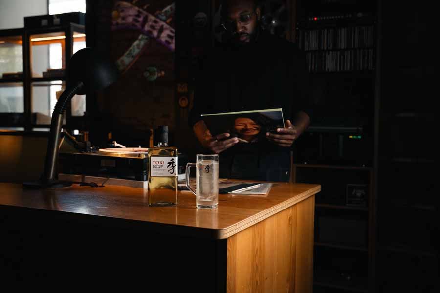 Toki-O Nights Collaboration Between Technics And Suntory Toki Whisky