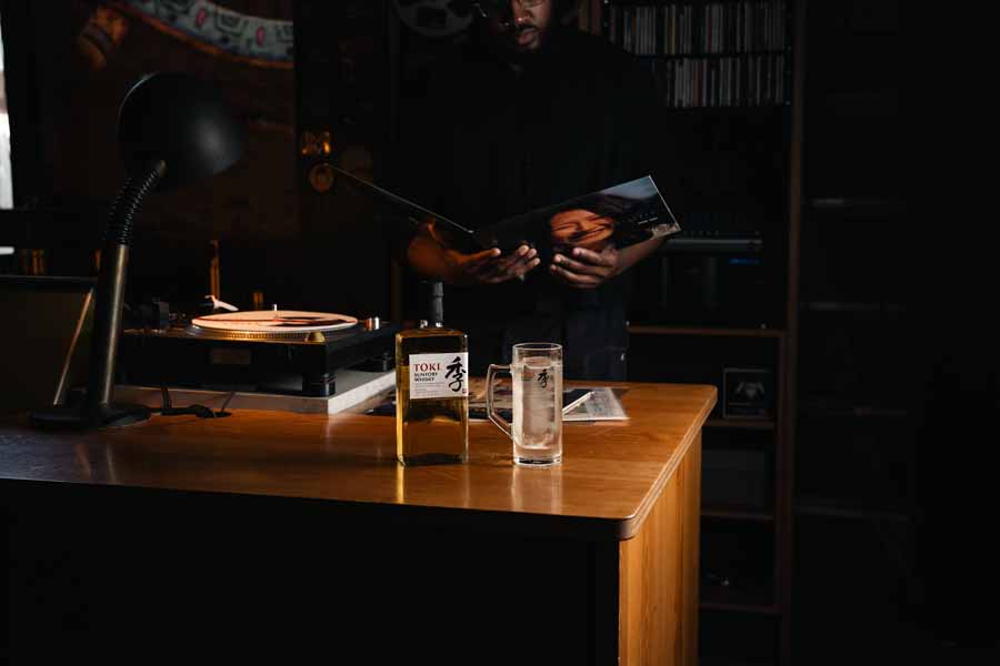 Toki-O Nights Collaboration Between Technics And Suntory Toki Whisky