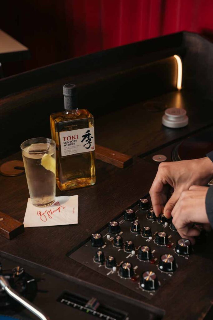 Toki-O Nights Collaboration Between Technics And Suntory Toki Whisky
