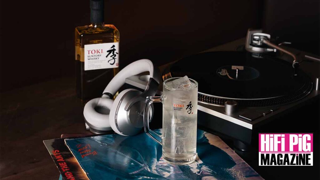 Toki-O Nights Collaboration Between Technics And Suntory Toki Whisky hifi news