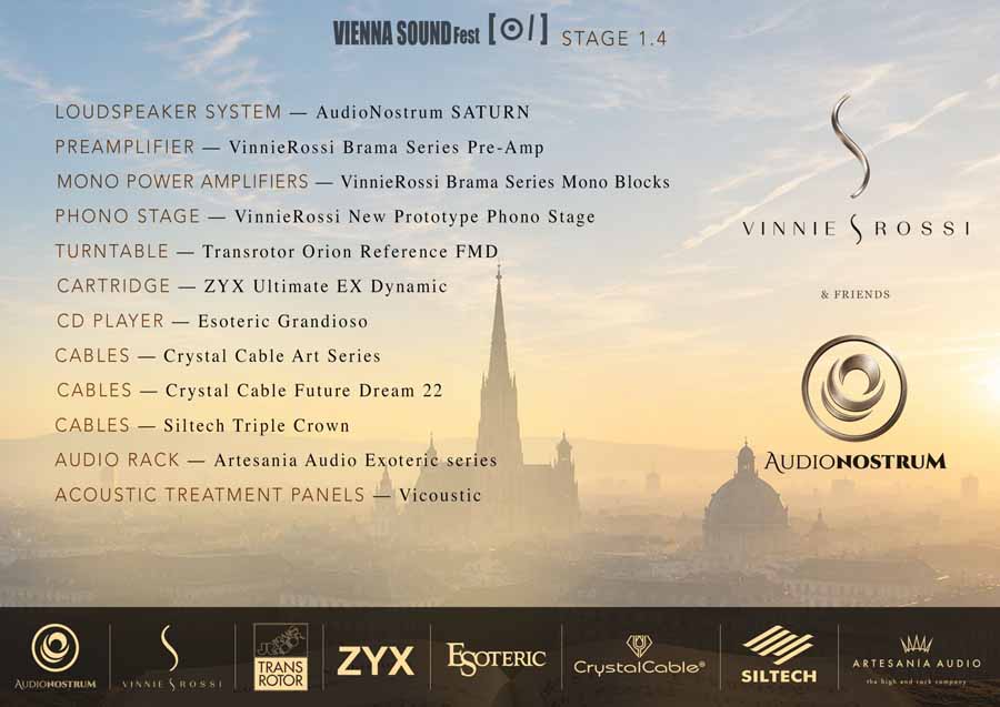 VinnieRossi Brama Series And Audionostrum Saturn At Vienna Sound Fest 2026