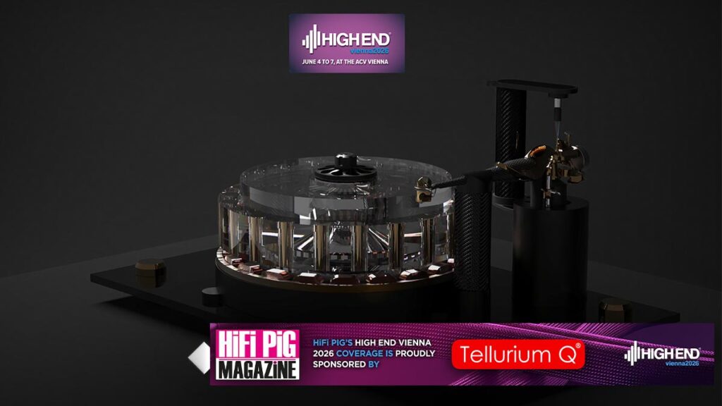 Wilson Benesch Greenwich Turntable European Debut At High End Vienna 2026 hifi news