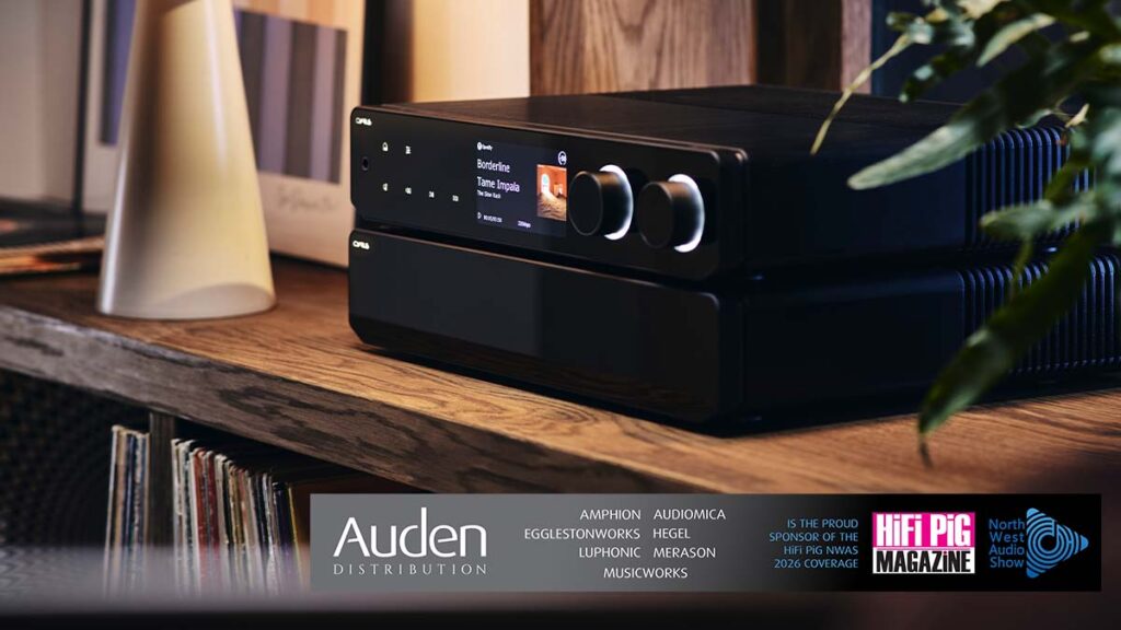 Cyrus Audio 80 PRE & 80 PWR Debut At NWAS 2026