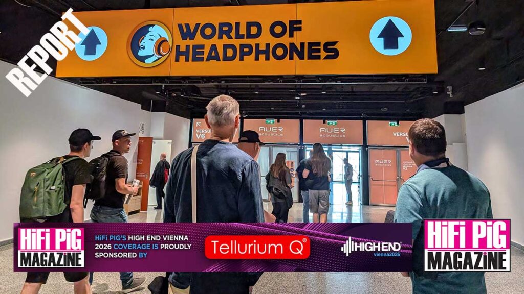 High End Vienna 2026 Report Part Two - Hall X4 World Of Headphones And More
Vienna high end show