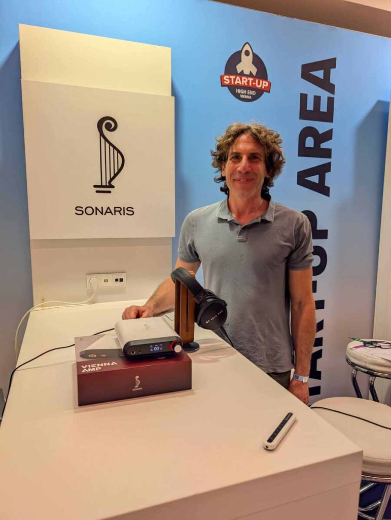 SONARIS – VIENNA CLASS A HEADPHONE AMPLIFIER