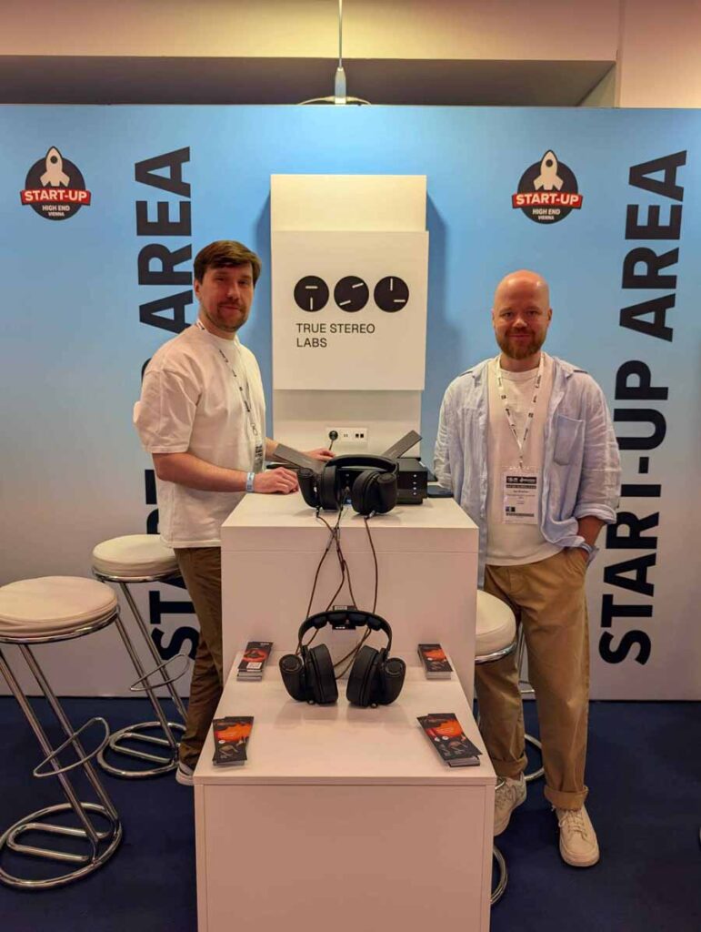 TRUE STEREO LABS – DDTS HEADPHONES