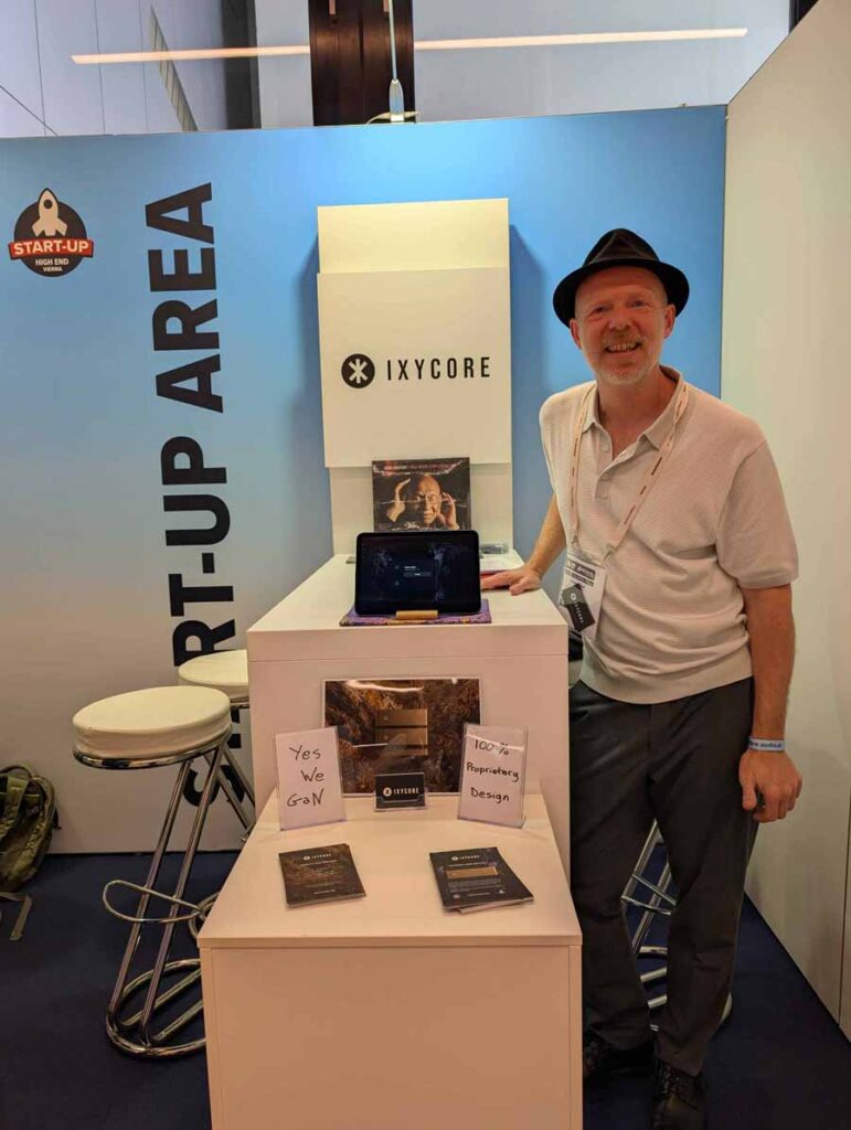 IXYCORE – GAN REFERENCE CLASS D MONO AMPLIFIER