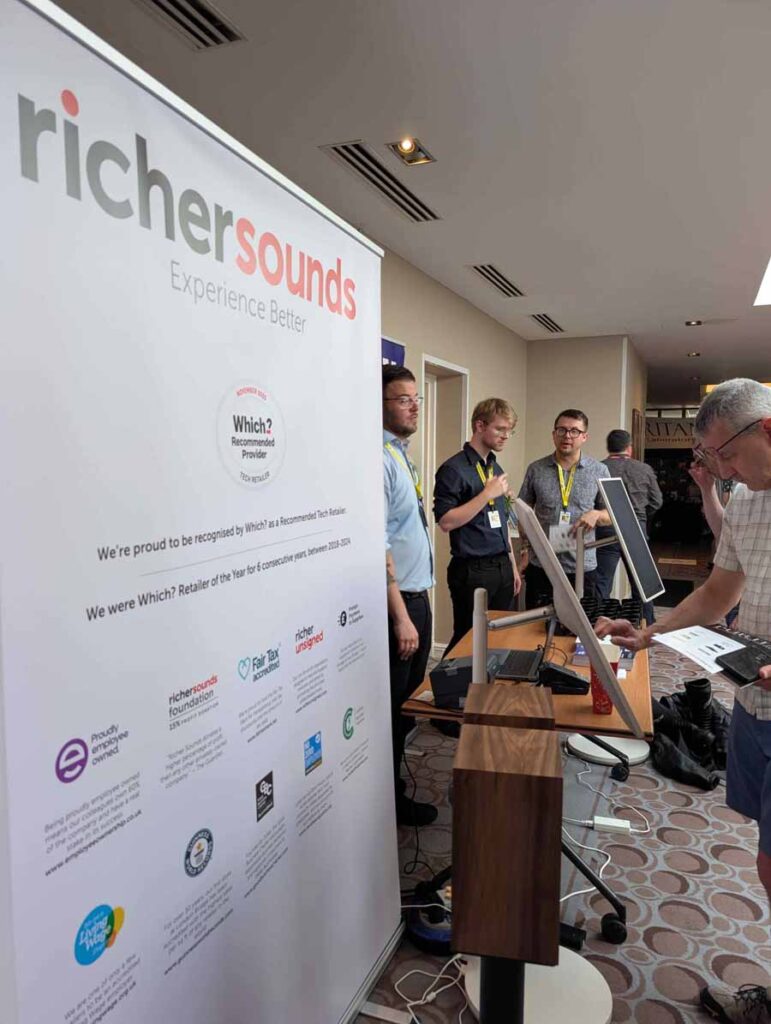 NWAS 2026 report
cranage 2026 report
north west audio show 2026 report