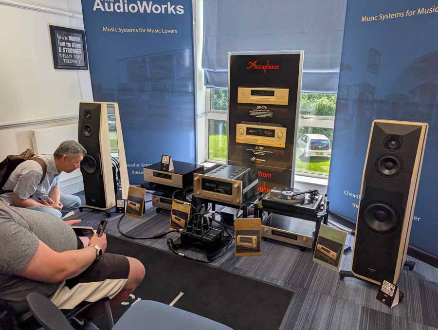NWAS 2026 report
cranage 2026 report
north west audio show 2026 report