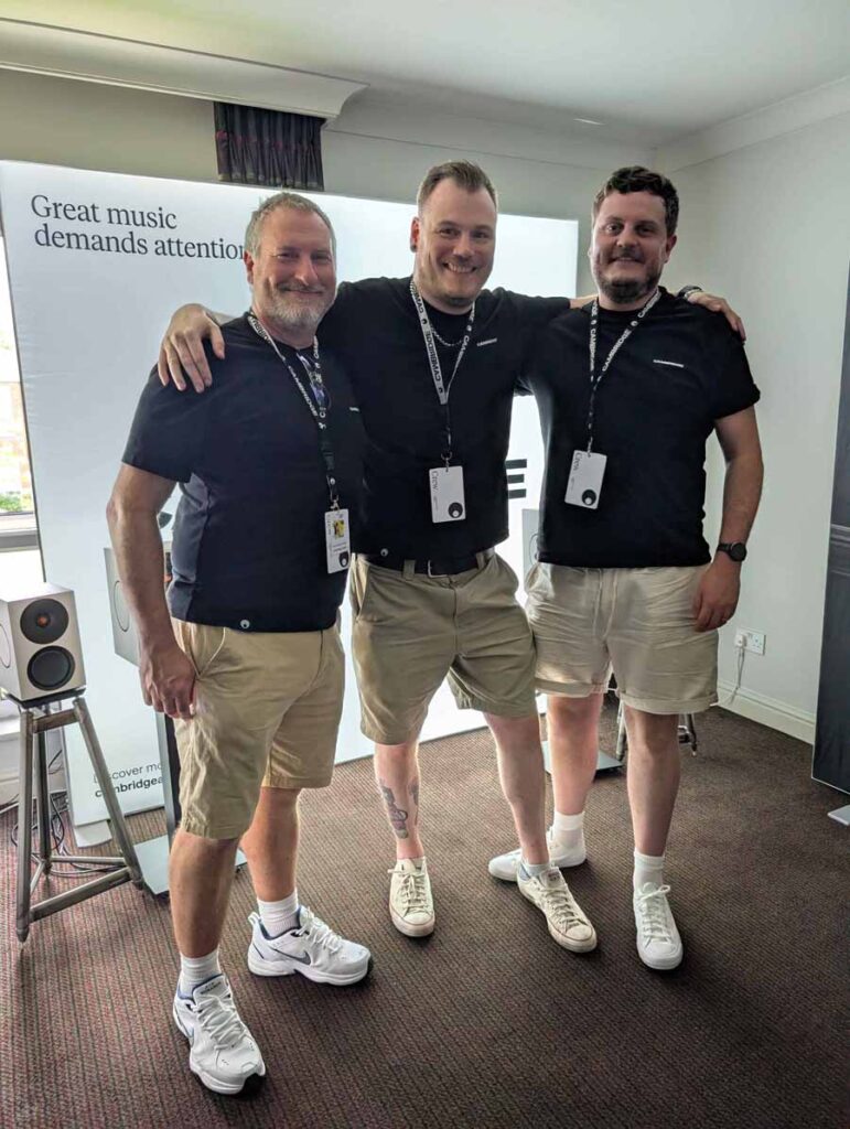 NWAS 2026 report
cranage 2026 report
north west audio show 2026 report