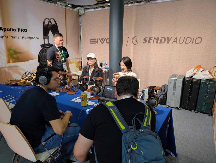 High End Vienna 2026 Report Part Two - Hall X4 World Of Headphones And More