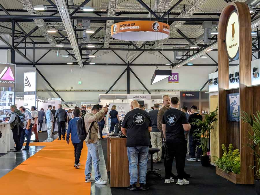 High End Vienna 2026 Report Part Two - Hall X4 World Of Headphones And More