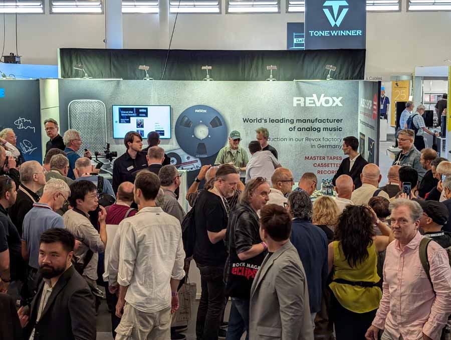 high end vienna 2026 report revox deep purple