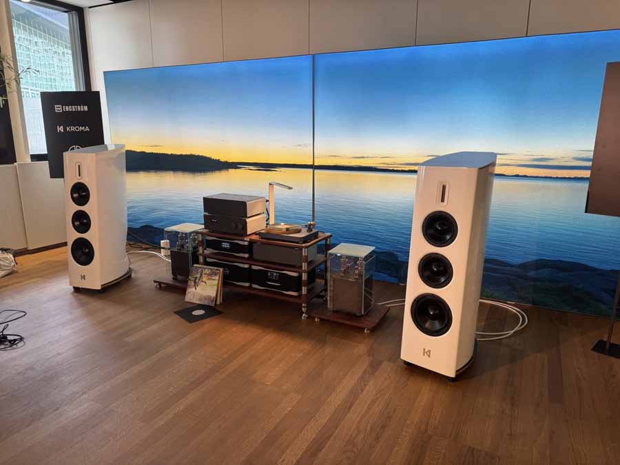 high end vienna 2026 report
Vienna High End Show 2026