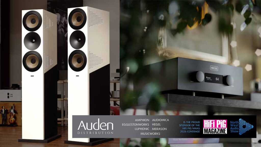 Auden Distribution Returns To North West Audio Show 2026