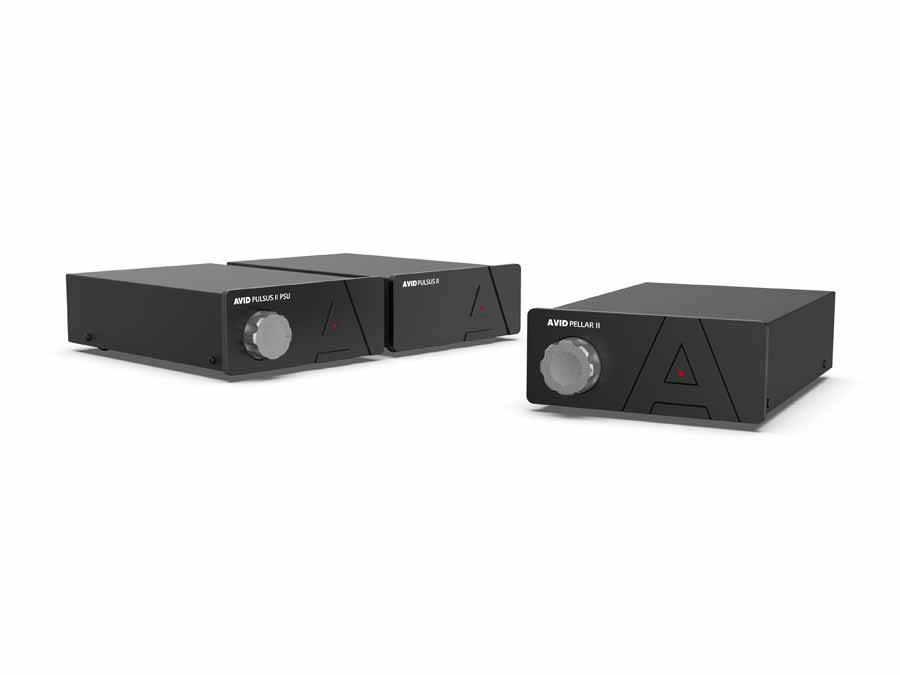 Avid Pulsus II And Pellar II Phono Stages