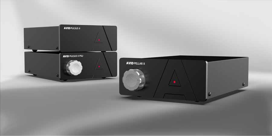 Avid Pulsus II And Pellar II Phono Stages