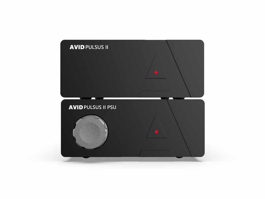 Avid Pulsus II And Pellar II Phono Stages