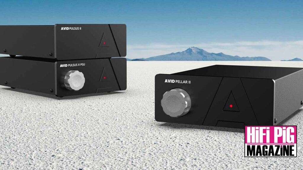 Avid Pulsus II And Pellar II Phono Stages hifi news