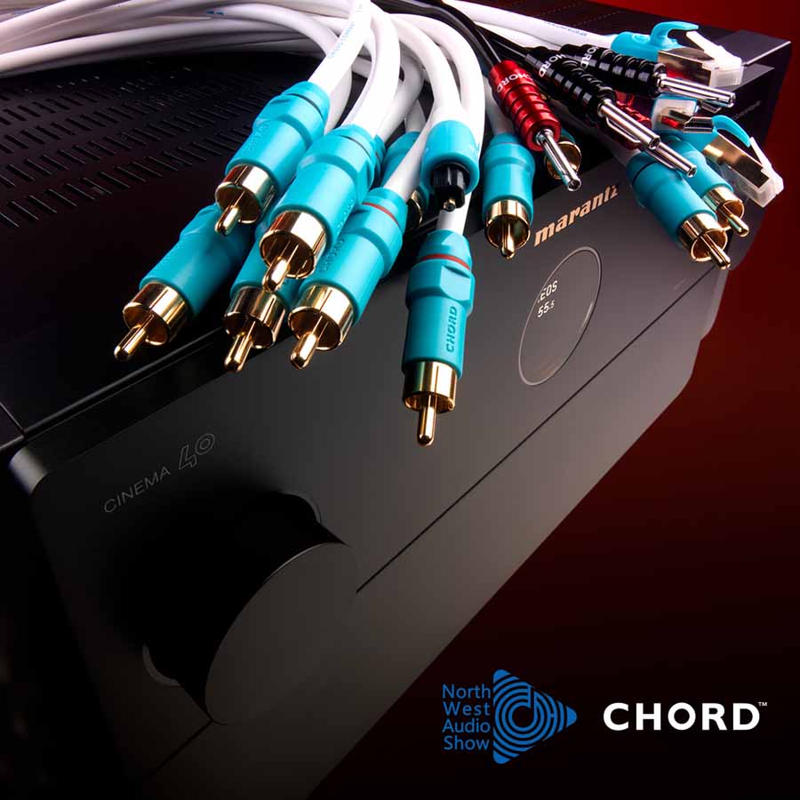 Chord Company V-Links And Technology Demonstrations At North West Audio Show 2026
nwas 2026 cranage 2026