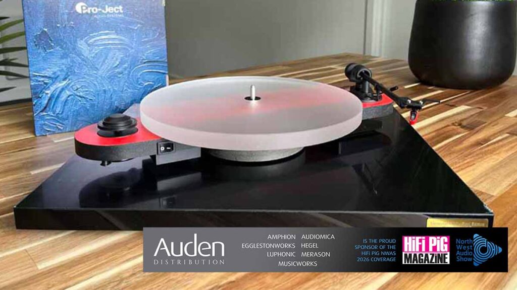 Win a Limited Edition Pro-Ject Turntable at North West Audio Show 2026 With Doug Brady HiFi