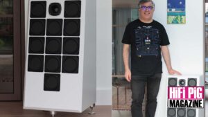 Etude Tri-Linear Array ETLA Loudspeaker hifi news