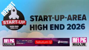 High End Vienna 2026 Start-Up Area vienna high end show high end vienna 2026 report