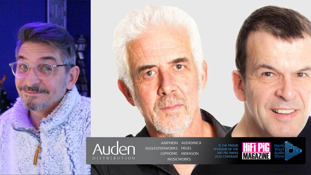 Brianandtrevors Returns To North West Audio Show 2026 With David Solomon Of Qobuz