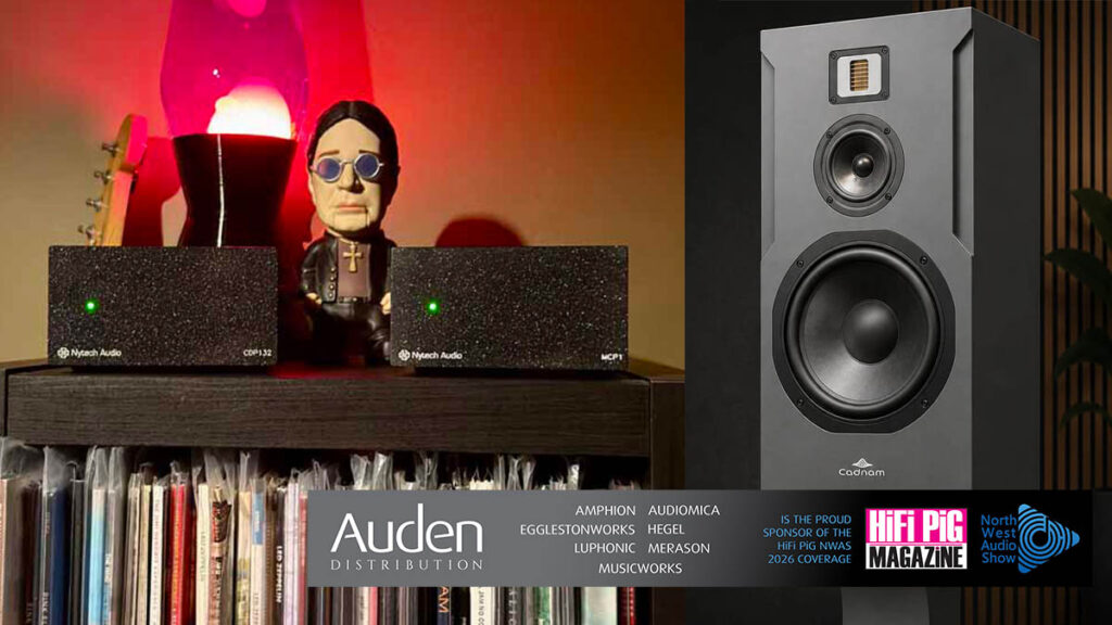 Nytech Audio And Cadnam Audio At NWAS 2026