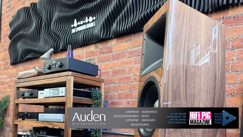 Ø Audio At NWAS 2026 With The Spinning Room hifi news
Cranage 2026
North west Audio Show 2026