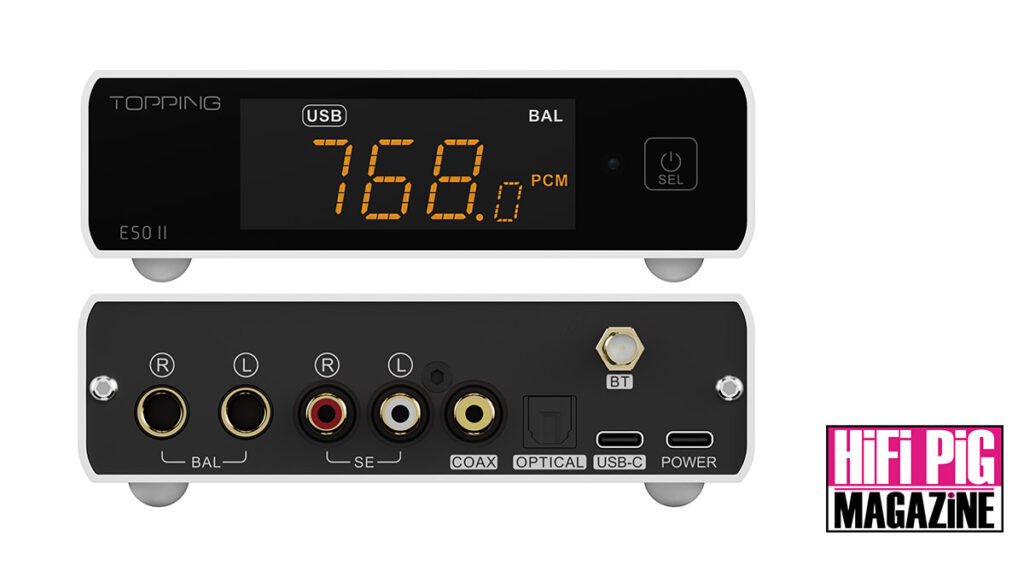Topping E50 II DAC hifi news
