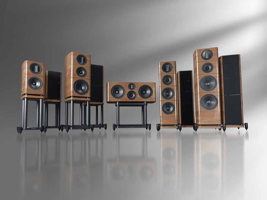 Wharfedale Elysian R Series Loudspeakers