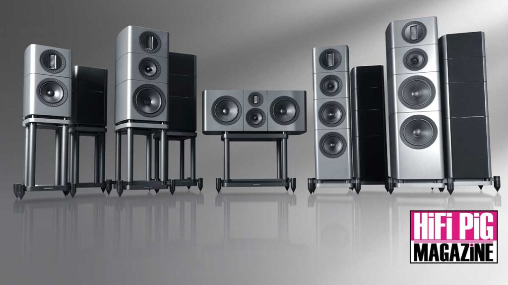 Wharfedale Elysian R Series Loudspeakers hifi news