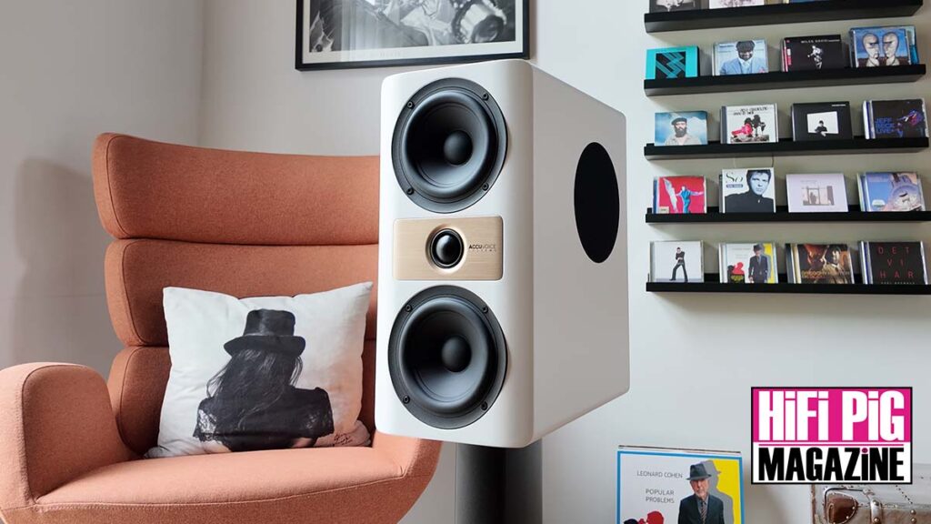 Accuvoice Stream S3 Smart Speaker System hifi news