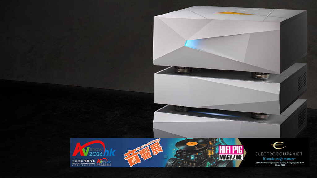 Innuos Nazaré Full Stack At Hong Kong High End AV Show 2026 hifi news