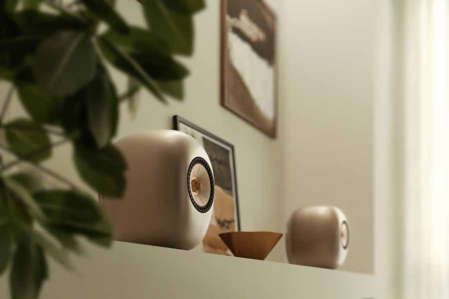KEF LS LUXE Wireless Speaker System