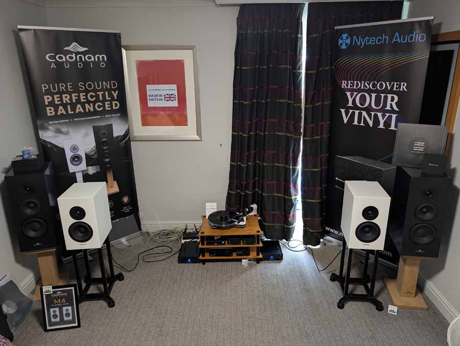 nwas 2026 report
Cranage 2026 report
north west audio show 2026 report